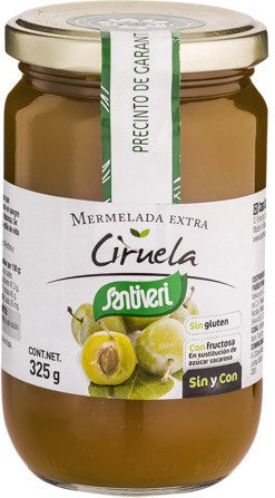 Santiveri Mermelada Ciruela 325g Santiveri Mermelada Ciruela 325g