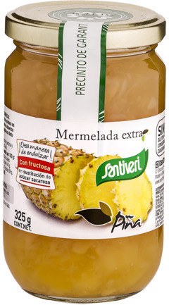 Santiveri Mermelada Piña 325g Santiveri Mermelada Piña 325g