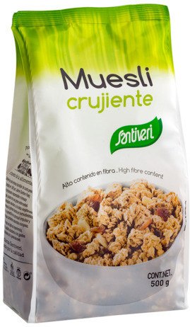 Santiveri Muesli Crujiente 500 Gr Santiveri Muesli Crujiente 500 Gr