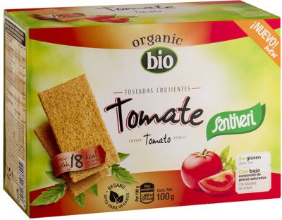 Santiveri Tostadas Lig.tomate Bio -n- Santiveri Tostadas Lig.tomate Bio -n-