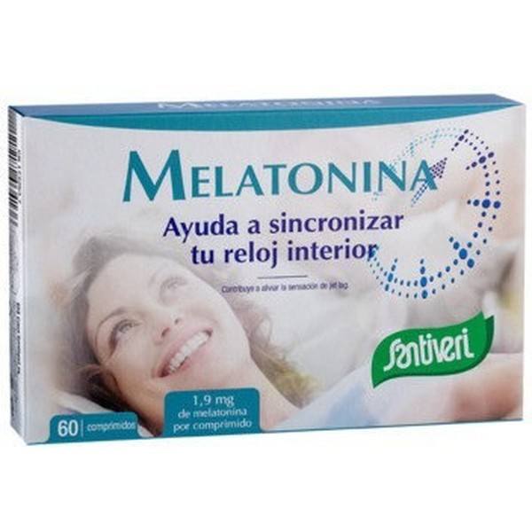 Santiveri Melatonin 60 Comprimidos