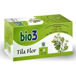 Bio3 Bie3 Tila Flor Eco (Andina) 25 Filtros