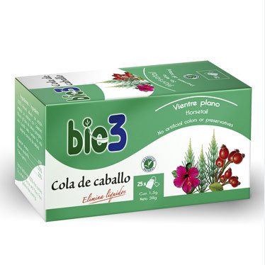 Bio3 Bie3 Cola De Caballo 25 Filtro Bio3 Bie3 Cola De Caballo 25 Filtro