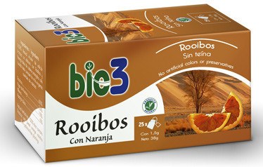 Bio3 Bie3 Rooibos Naranja 25 Filtros Bio3 Bie3 Rooibos Naranja 25 Filtros