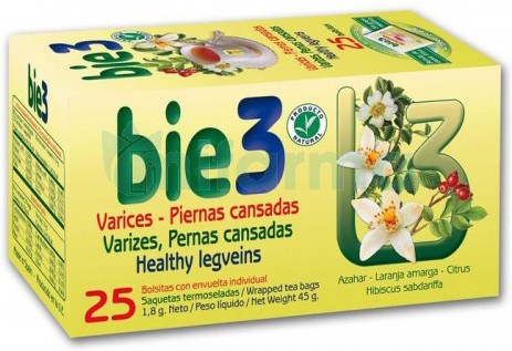 Bio3 Bie3 Varices Piernas Cansadas 25 Filtros Bio3 Bie3 Varices Piernas Cansadas 25 Filtros