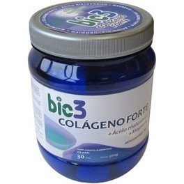 Bio3 Colageno Forte Bote De 360 Gr+ Ac Hialuro + Mg