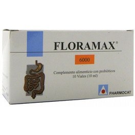 Fharmocat Floramax 6000 10 Viales 10 Ml