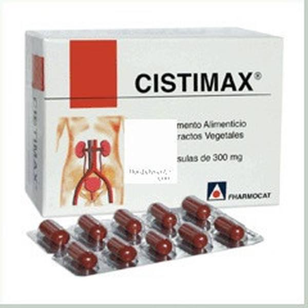 Fharmocat Cistimax 300 Mg 60 Caps