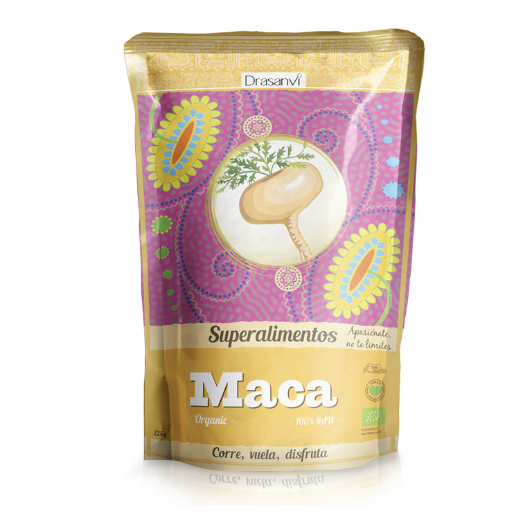 Drasanvi Maca Bio 225 Gr Doypack Superalimentos Drasanvi Maca Bio 225 Gr Doypack Superalimentos