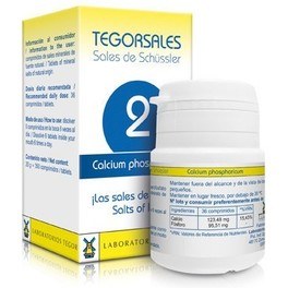 Tegor Sport Tegorsales 2 Fosfato De Calcio 350 Comprimidos