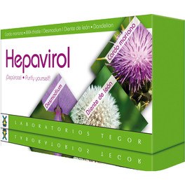 Tegor Sport Hepavirol 60 Caps