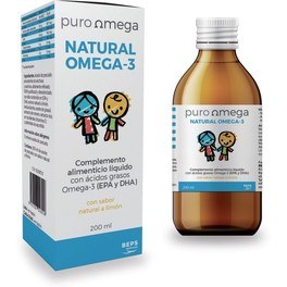 Puro Omega Natural Omega-3 Niños 200 Ml