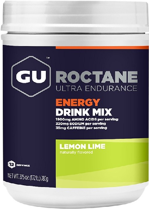 GU Energy Roctane Drink Ultra Endurance Con Cafeína 780 gr GU Energy Roctane Drink Ultra Endurance Con Cafeína 780 gr