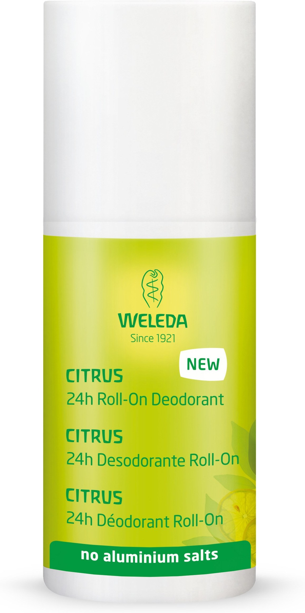 Weleda Cos Desodorante Roll-on Citrus Weleda Cos Desodorante Roll-on Citrus