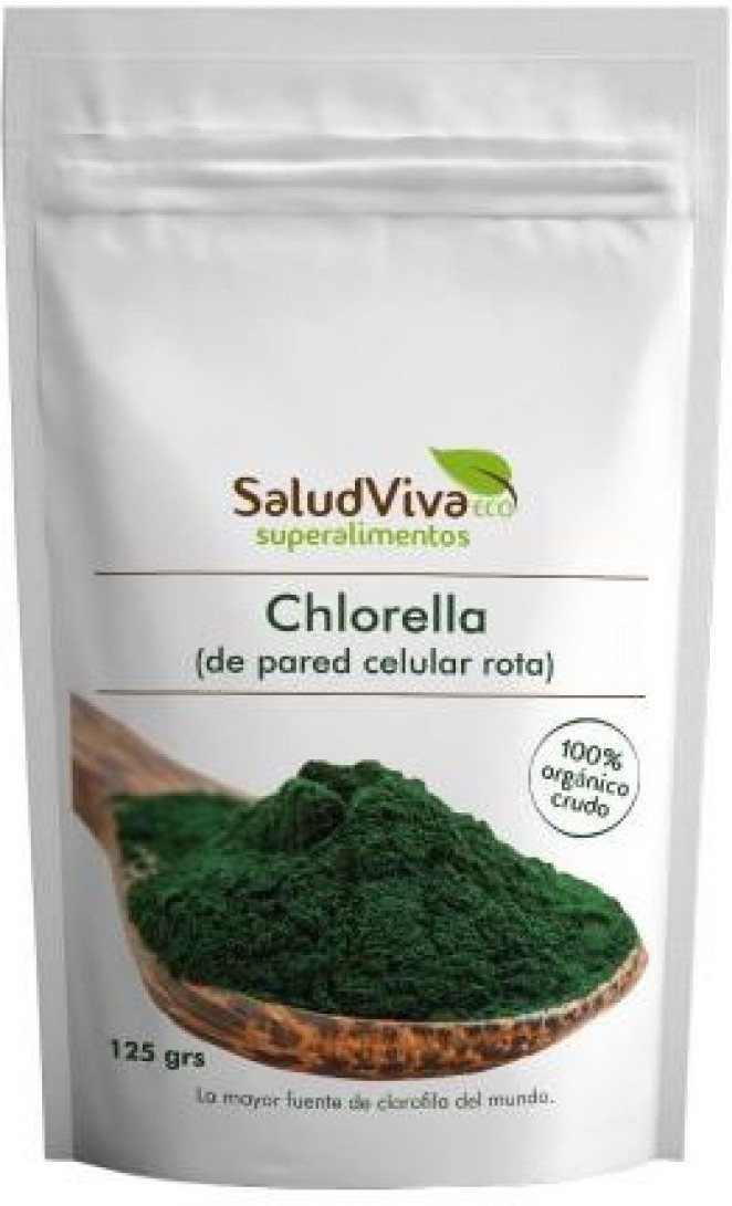 Salud Viva Chlorella 125 Grs. Eco Salud Viva Chlorella 125 Grs. Eco