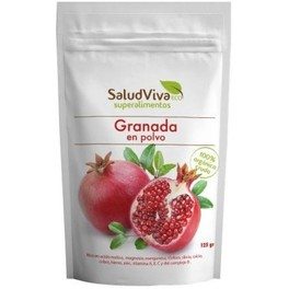 Salud Viva Granada En Polvo 125gr. Eco