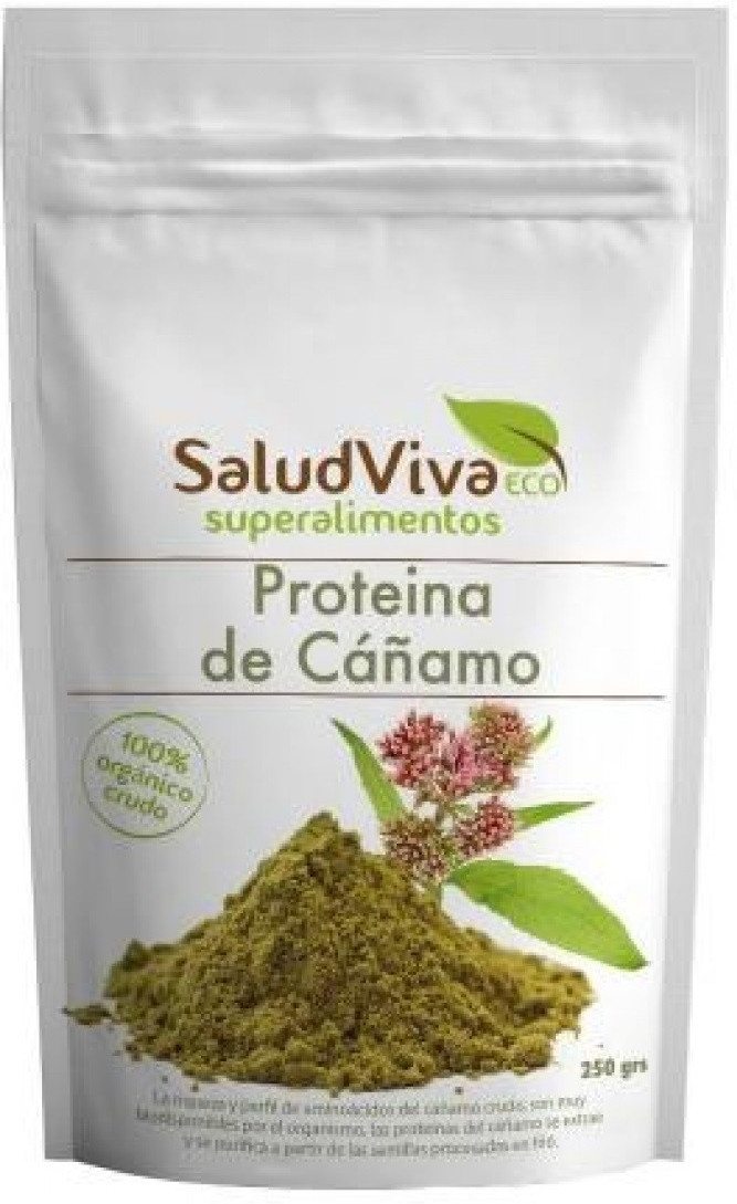 Salud Viva Proteina De Cañamo 250gr. Eco Salud Viva Proteina De Cañamo 250gr. Eco