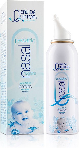 Eau De Quinton Quinton Pediatric Nasal Hygiene 100 Ml Eau De Quinton Quinton Pediatric Nasal Hygiene 100 Ml