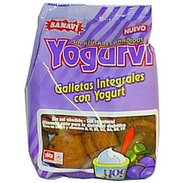 Sanavi Galletas Yogurvi sin azúcar 300 Gr