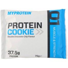 Myprotein Protein Cookies - Galleta Cookie Rica en Proteinas 1 galleta x 75 gr Myprotein Protein Cookies - Galleta Cookie Rica en Proteinas 1 galleta x 75 gr