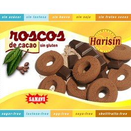 Sanavi Roscos Cacao Sin gluten 150 Gr
