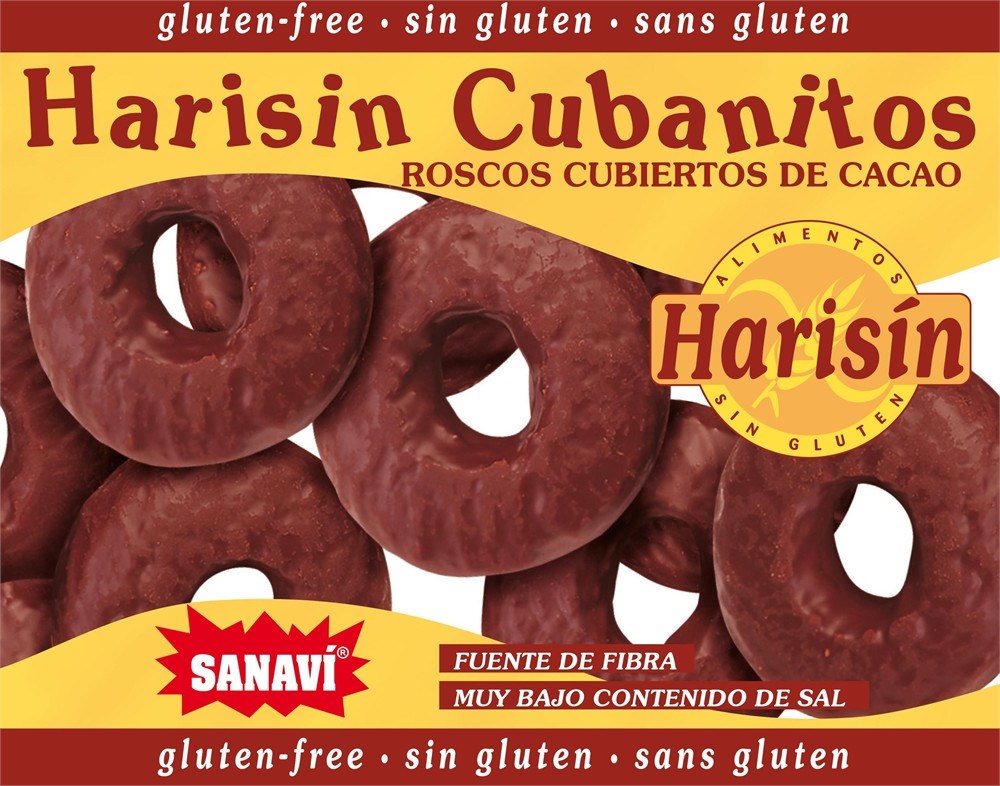 Sanavi Cubanitos S/gluten Sanavi Cubanitos S/gluten