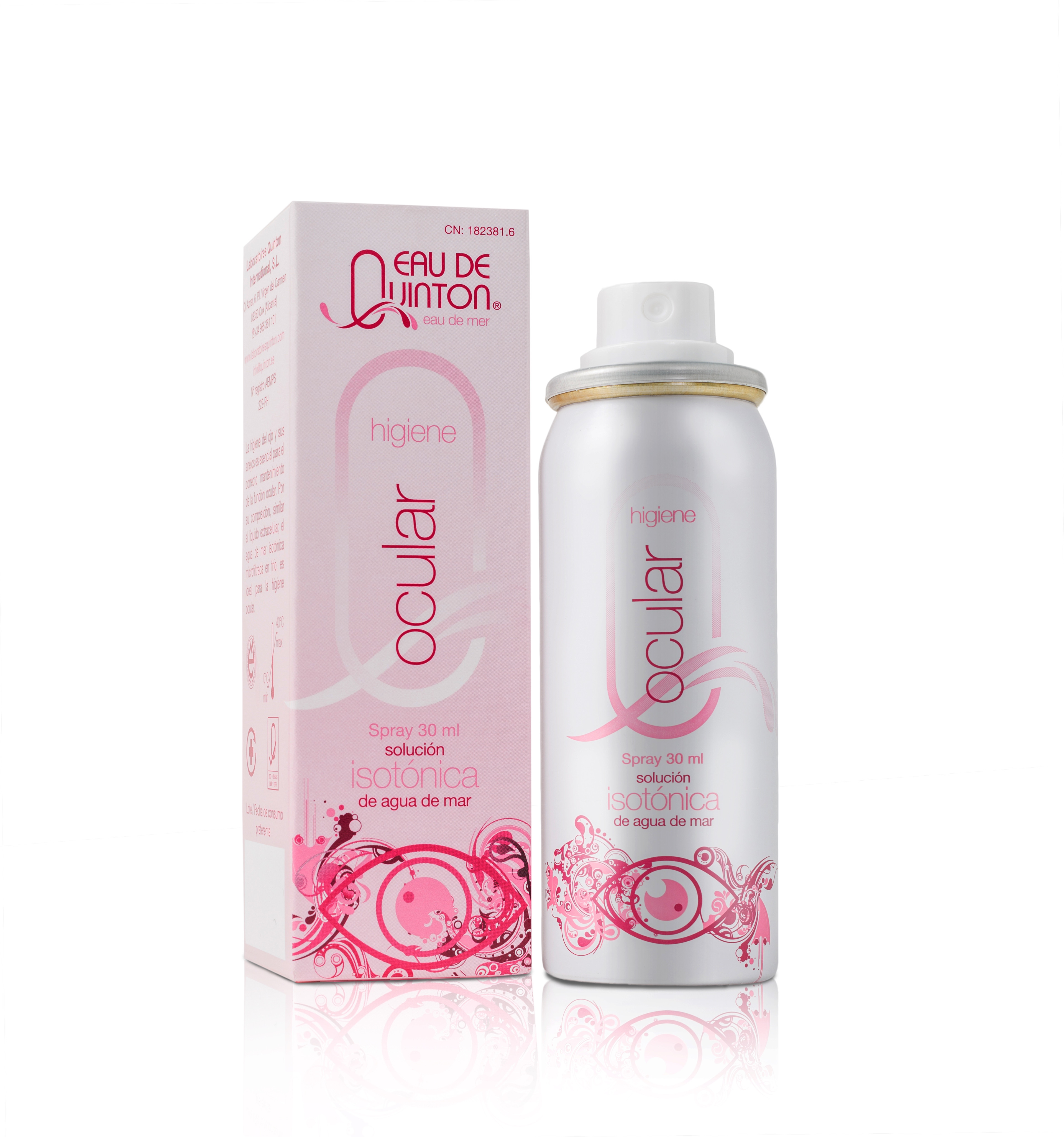Eau De Quinton Quinton Higiene Ocular Spray 30 Ml Eau De Quinton Quinton Higiene Ocular Spray 30 Ml