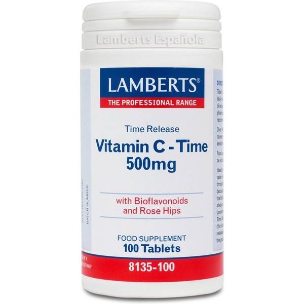 Lamberts Vitamine C 500 Mg 100 Comprimés