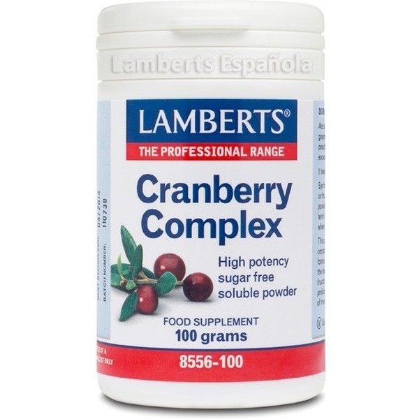 Lamberts Cranberry Complex 100 Gr Polvo