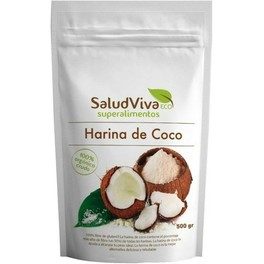 Salud Viva Harina De Coco 500 Grs. Eco