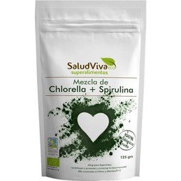 Salud Viva Chlorella + Spirulina 125 Grs.