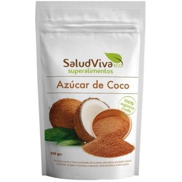 Salud Viva Azucar De Coco 250 Gr. Eco