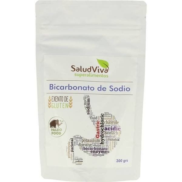 Salud Viva Bicarbonato De Sodio Premium 300 Grs.