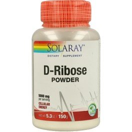 Solaray D-ribose 150 5000 Mg