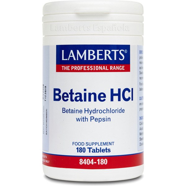 Lamberts Betaina Hcl 324 mg 180 compresse