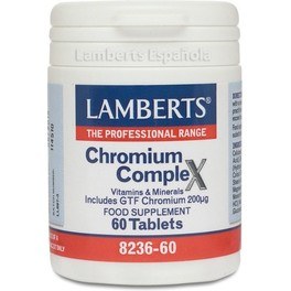 Lamberts Complejo De Cromo 60 Tabletas