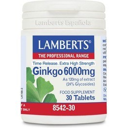 Lamberts Ginkgo Biloba 6000 Mg 180 Caps