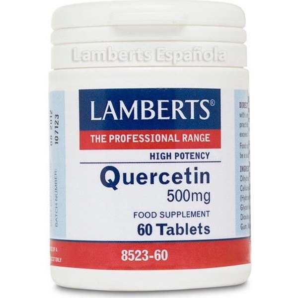 Lamberts Quercetin 500 mg 60 Tabletten
