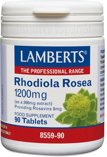 Lamberts Rhodiola Rosea 1200 Mg 90 Tabs Lamberts Rhodiola Rosea 1200 Mg 90 Tabs