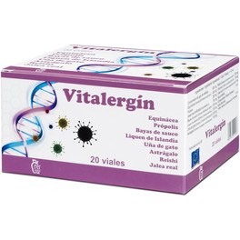 Dis Vitalergin 20 Viales 10 Ml