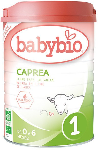 Babybio Leche De Cabra Bio Caprea 1 (De 0 A 6 Meses ) Babybio Leche De Cabra Bio Caprea 1 (De 0 A 6 Meses )