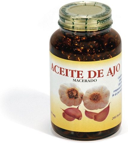 Derbos Aceite Ajo Macerado 200 Perlas Derbos Aceite Ajo Macerado 200 Perlas