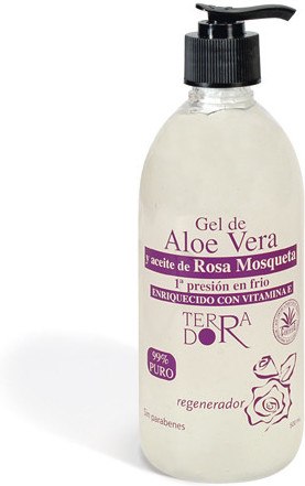 Derbos Gel Aloe Vera+r.mosqueta 500ml Derbos Gel Aloe Vera+r.mosqueta 500ml
