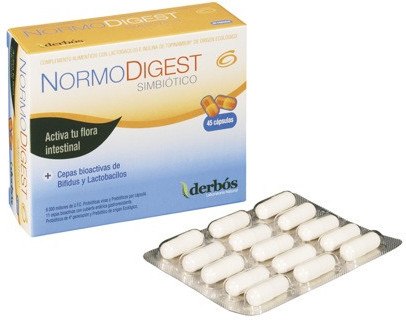 Derbos Normodigest 45 Caps Derbos Normodigest 45 Caps