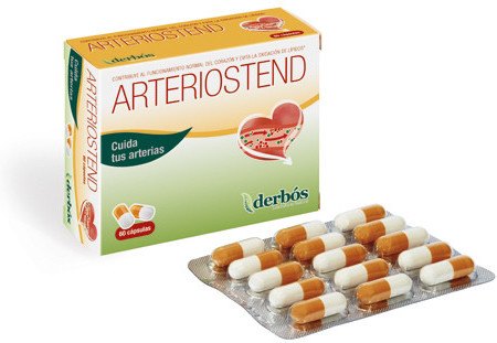 Derbos Arteriostend 60 Caps Derbos Arteriostend 60 Caps