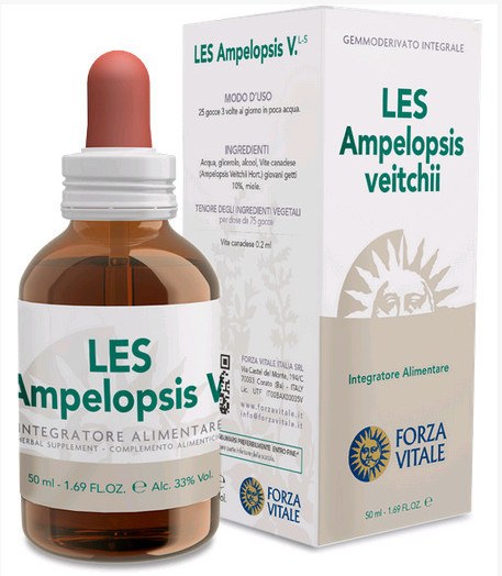 Forza Vitale Les Ampelopsis Veitchii 50 Ml Forza Vitale Les Ampelopsis Veitchii 50 Ml