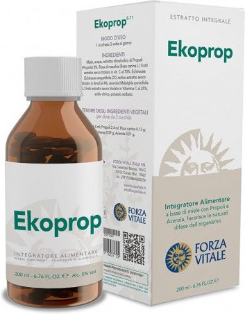 Forza Vitale Ekoprop 200 Ml Forza Vitale Ekoprop 200 Ml
