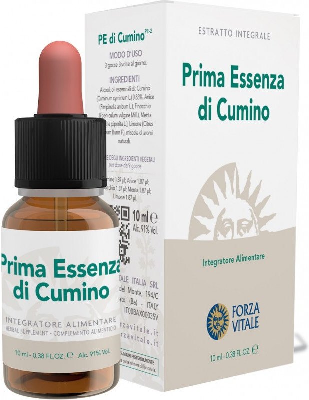 Forza Vitale Prima Essenza Cumino Complex 10ml Forza Vitale Prima Essenza Cumino Complex 10ml