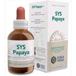 Forza Vitale Sys Papaya 50 Ml