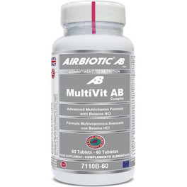 Airbiotic Multivit Ab Complex Formula Multivitaminica Avanza